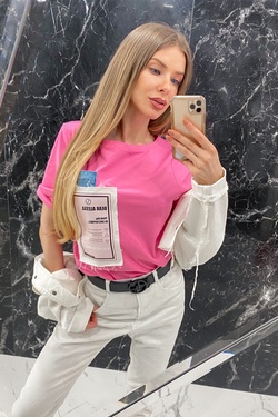 Sun-Kissed T-Shirt - Pink