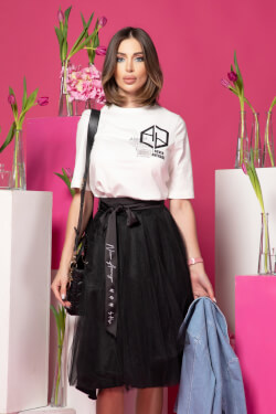 Whispered Charm Skirt-Tutu