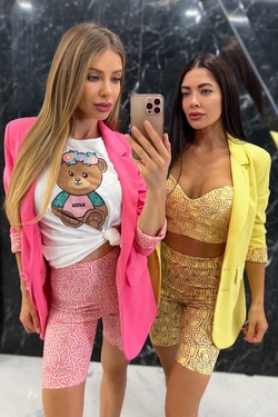 Top Score Leggings - Luxury Yellow