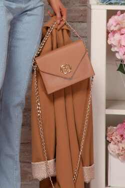 Rococo Logo Bag - Mocha
