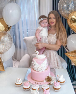 Meet Me At The Top Mini ribbon