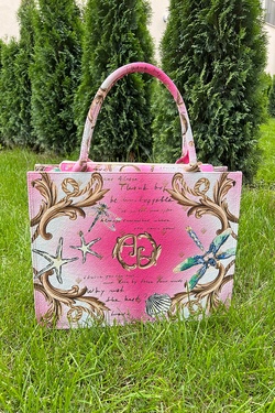 All I Want Is A Yacht Bag - Pink Print