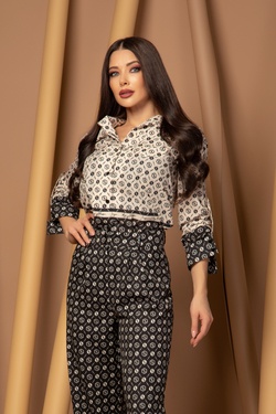 They Say Omg! Shirt - Ecru