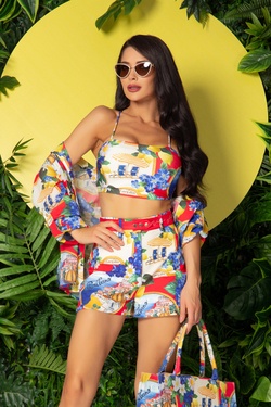 Paradise in Positano Shorts