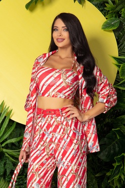 Test My Limits Crop Top - Spirit Of The Summer