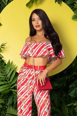 Choose me Belt - Red