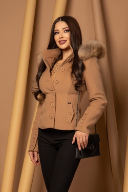 Stairway To Heaven Winter Cashmere Coat