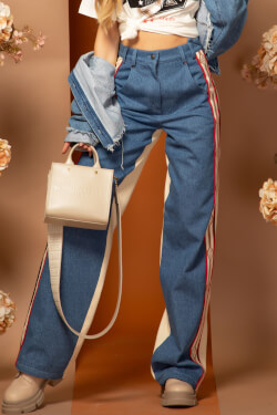 Sugar & Spice Jeans - Soft Beige