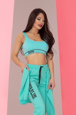 Keep your focus pants - Mint green