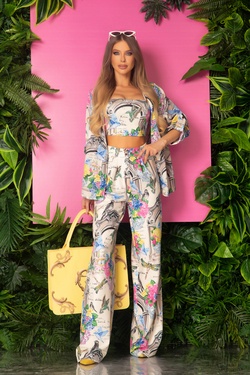 Majestic Garden Long Pants