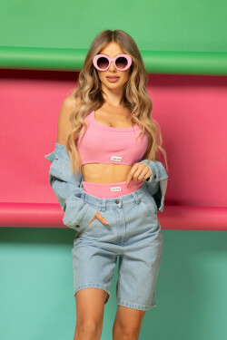 Style Storm Bikini Bottoms - Pink