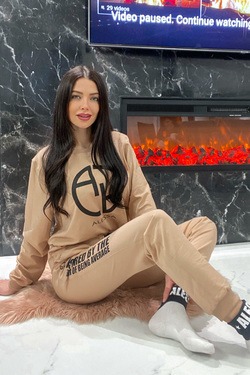 Keep your focus Sweatshirt - Nude