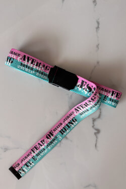 Never Average Concept Belt - Pink Mint