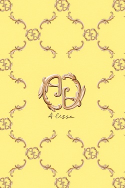 Alessa Rococo beach towel - Yellow